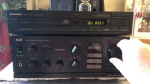 А&D (Akai & Diatone) DA-U730. Обзор предтопового уcилителя Hi-Fi. Япония, 1988 год