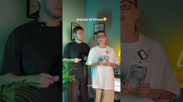 Android vs iPhone! #apple #android #shorts смотреть онлайн