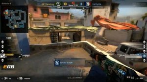 CS:GO - ScreaM unbelievable one tap vs. SK Gaming [cs_summit 2017]