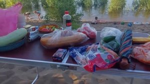 Купили палатку,пробный выезд,к морю готовы