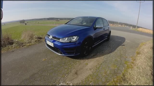 Тест драйв  Volkswagen Golf 7 R Гольф 7 R 0 - 100 км/чTest Drive. Sound Test. Launch Control