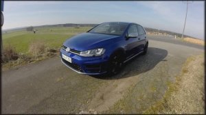 Тест драйв  Volkswagen Golf 7 R Гольф 7 R 0 - 100 км/чTest Drive. Sound Test. Launch Control