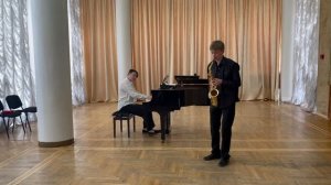 1 тур конкурса им. Юрия Большиянова. Ж. Демерссман "Серенада". Харитонов Назар.