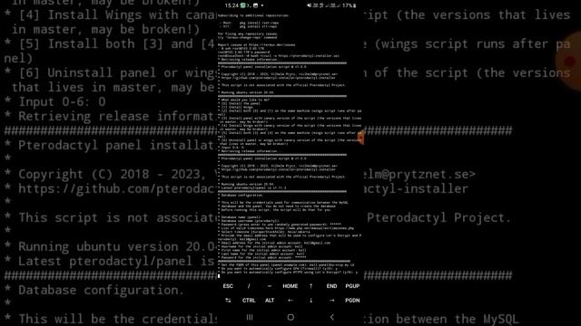 Tutorial install PTERODACTYL di TERMUX part 1 смотреть онлайн