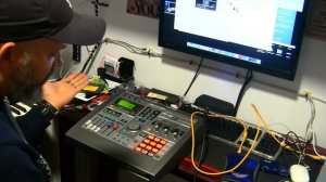 Installing an IDE-to-SD into the Roland A6 and use SP-808 Wave converter