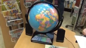 интерактивный глобус