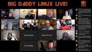 Big Daddy Linux Live! 8-11-18