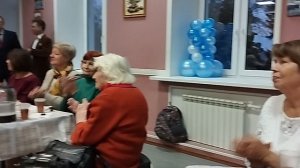 Артисты театра миниатюр "Белый пароход", студии "Энергичные люди" и клуба "Активное долголетие".