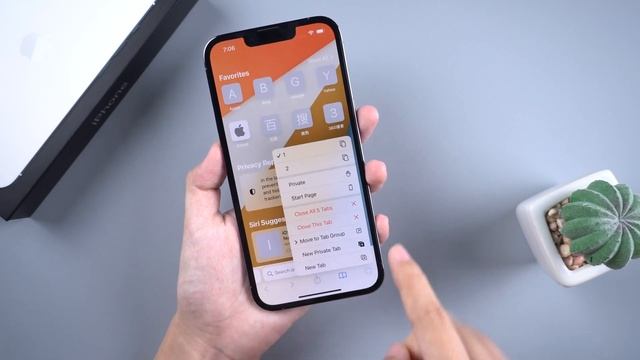 [iOS 15 Safari] Try iOS 15 Safari New Features