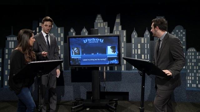 Late Night- Episode 2: Who Tweeted It!? смотреть онлайн