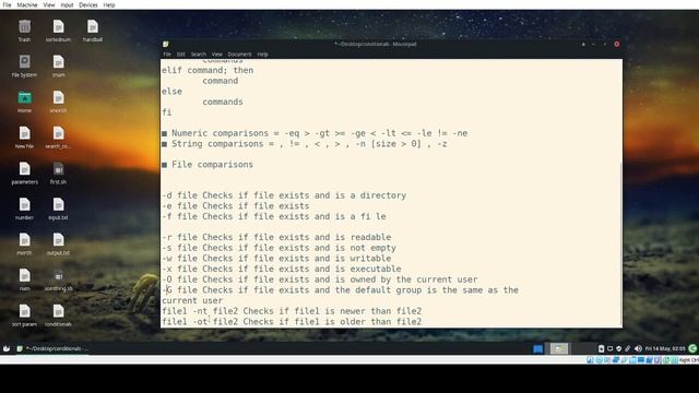Linux Shell Scripting: File comparison смотреть онлайн