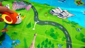 Робот-улитка Qobo. Свободный режим.