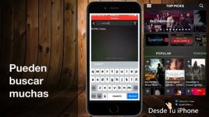 Cómo ver películas y series de televisión GRATIS iOS 10 - 10.2.1 / 9 NO Jailbreak NO Computador 201