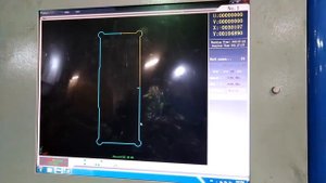 Режем штамп на электроэрозионном станке DK7745