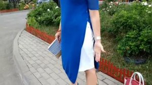 Образ дня. Как носить тунику.