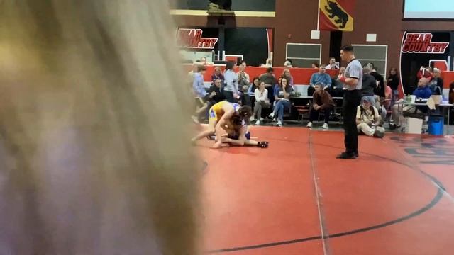 144lbs - Ryan Garcia - Wake Forest vs. Isaiah Wysong - Laney - 2-9-24 смотреть онлайн