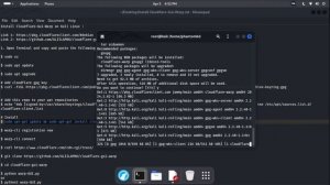 Install Cloudflare-Gui-Warp on Kali Linux | 2024 | Debian