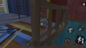 Как пройти 2 акт в Привет сосед через лом //Hello Neighbor.