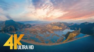 4K Aerial Footage - Bird's Eye View of Turkey - 10-Bit Color Aerial Cinematic Video