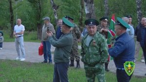 27 мая 2024г. Автопробег и Боевой расчёт "Содружество пограничников" Республики Татарстан