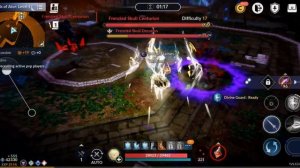 Black Desert Mobile Trials of Ator Level 17 - 42k CP