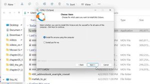 Downloading Octave for Windows