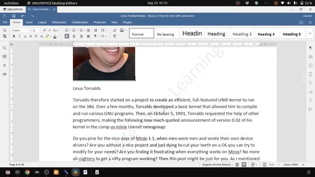 Introduction to Linux : How to work with Linux - Ep 1