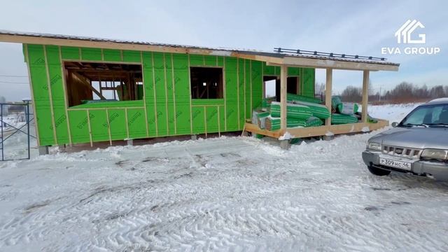 дом в поселке Первом от Строительной компании EVA Group