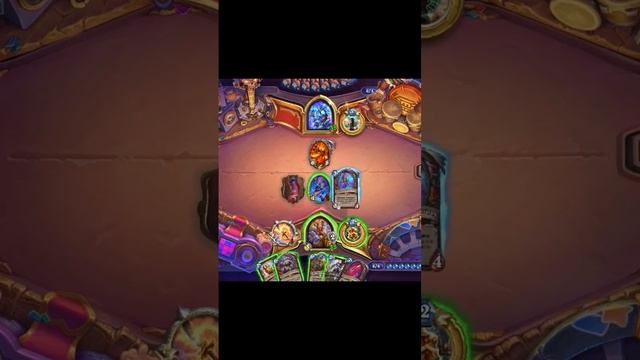 НЕЛЬЗЯ ПРОСТО ТАК ВЗЯТЬ И ПОБЕДИТЬ РАГНАРОСА (часть1) #shorts #short #hearthstone