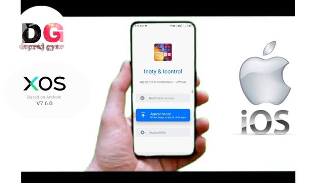 how to change infinix notification bar into ios notification | xos default launcher convert iOS | смотреть онлайн