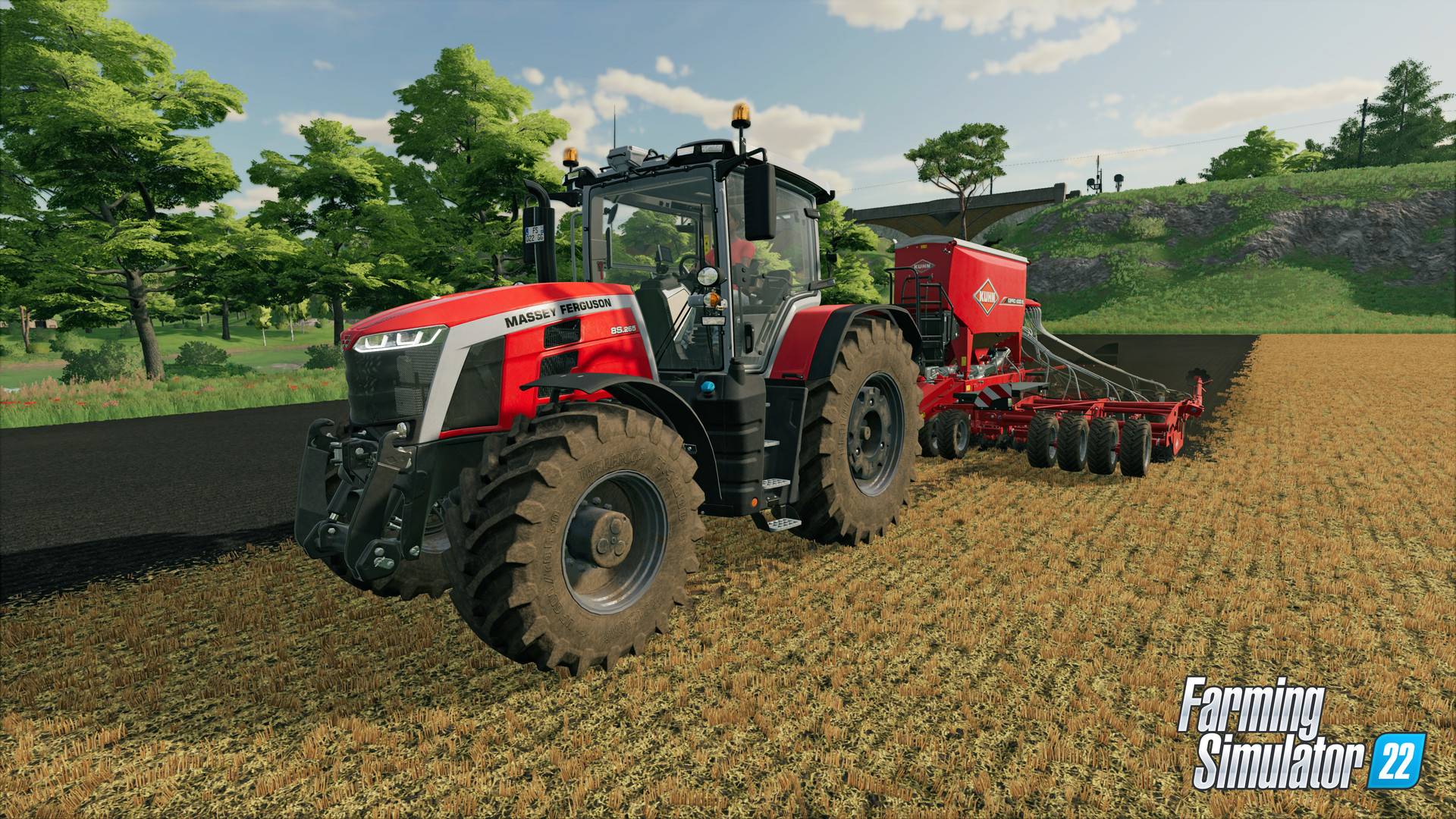 Farming Simulator 22 смотреть онлайн