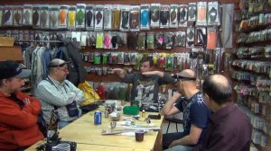 вязание мушек с Fly Fishing ru. "Кузнец - голавлям пипец""