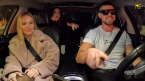 MC в такси … выпуск 60 / Пранк двух актрис / Москва / Новогодний выпуск /