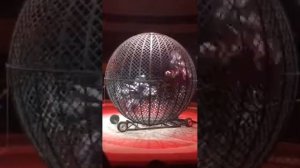 Мото каскадёры,шар смерти.motorcycle stunt