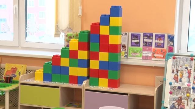 В микрорайоне “Север-1” открылся детский сад “Искринка” смотреть онлайн