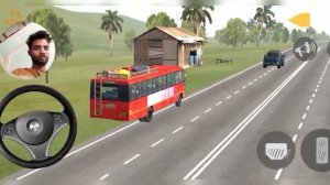 Indian Sleeper Bus Simulator [ Android - ios ] Gameplay | Bus Simulator | STAR GAMER S7 #simulator