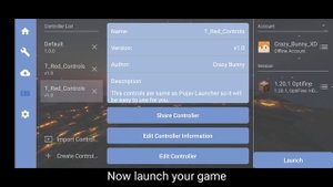 FoldCraft Launcher Full controls customize same as Pojav Launcher | Crazy Bunny Gaming