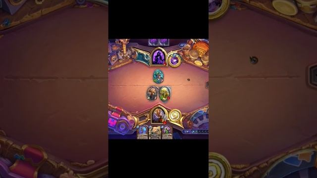 НИКОГДА НЕ СПЕШИТЕ СДАВАТЬСЯ!!! #shorts #short #shortvideo #hearthstone