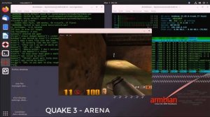 ODROID C4: ARMBIAN + PANFROST | MALI G31 | BENCHMARK | GAMING Test