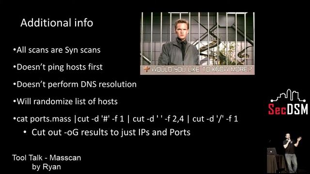 Tool Talk - Masscan