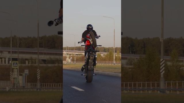 ARCH WHEELIE