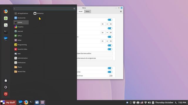 LMDE 6 - Cinnamon - Custom Icon Tips.