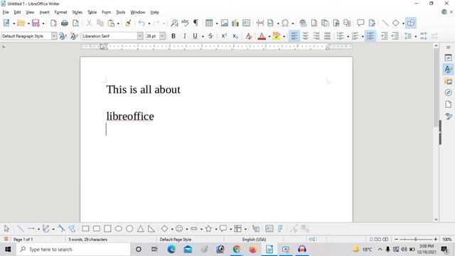 Libreoffice writer full course in hindi | CCC Exam Preparation 2022 / O level M1 R5