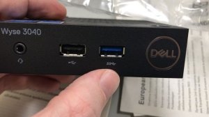 DELL wyse 3040 unboxing