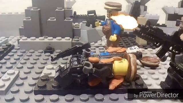 Лего мультфильм/Афганистан 1979/Lego Cartoon/Afghanistan 1979
