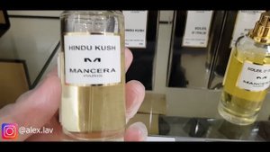 Hindu Kush Mancera нишевая парфюмерия