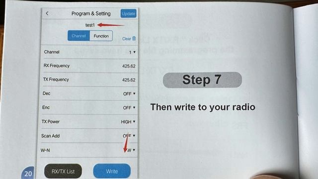 ODMASTER APP IOS   TIDRadio BL 1 Bluetooth Programmer