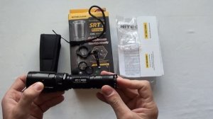 Тактический светодиодный фонарь Nitecore SRT7 Revenger Обзор