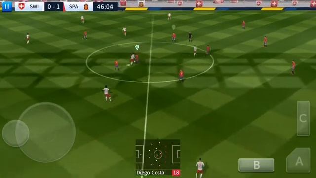 Switzerland 🆚 Spain DLS 19 Gameplay #2 Android iOS