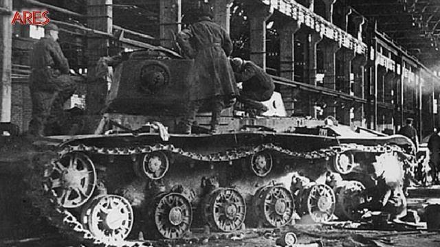 Броня Победы: история танка Т-34.